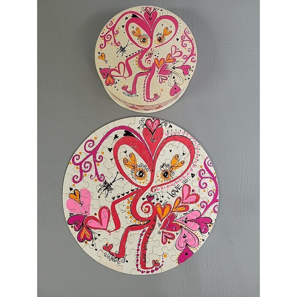 Vintage Springbok Love Thingie Puzzle #9028 Complete Sandy Miller